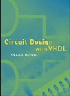 Book for sale on designing circuits using vhdl